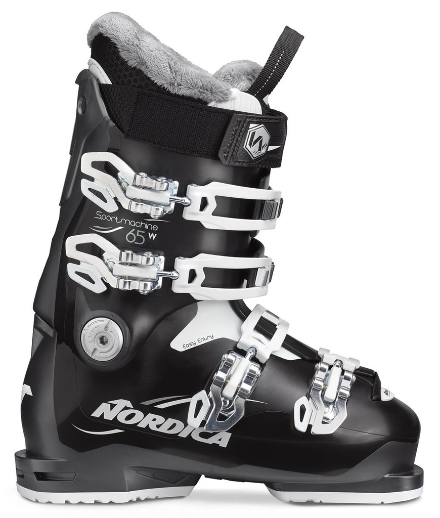 Buty narciarskie Nordica Sportmachine 65 W Czarny