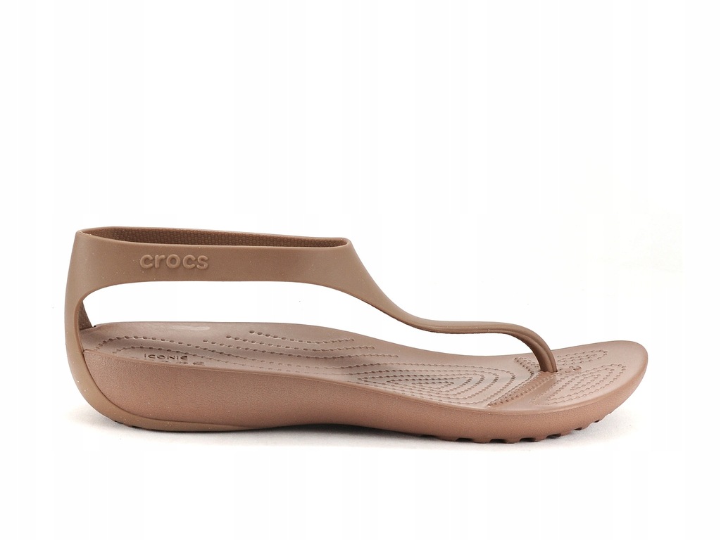 Crocs serena flip bronze hotsell