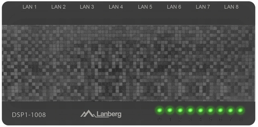 Купить КОММУТАТОР 8 ПОРТОВ 8x 1 ГБ/С GIGABIT ETHERNET LAN RJ45: отзывы, фото, характеристики в интерне-магазине Aredi.ru