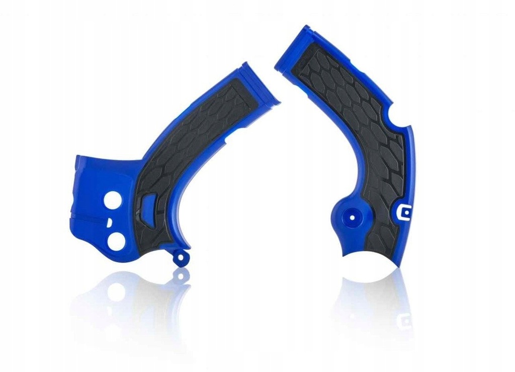 Acerbis Osłony ramy X-Grip Yamaha 250 450 niebiesk