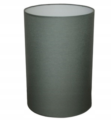 Abażur 24x35 cm, bawełna, różne kolory, walec, klosz do lampy