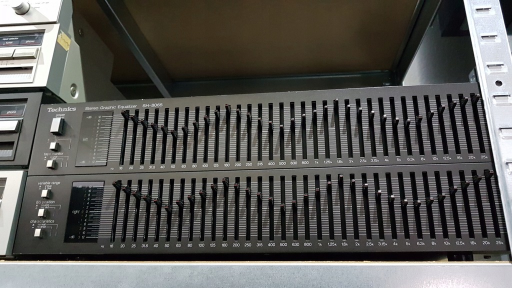 Fan-Technics Equalizer Technics SH-8065 Sklep Łódź