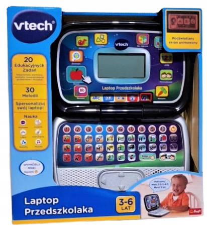 Vtech LAPTOP Edukacyjny dla dzieci