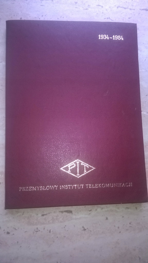 MEDAL PRZEMYSŁOWY INSTYTUT TELEKOMUNIKACJI 1984 R
