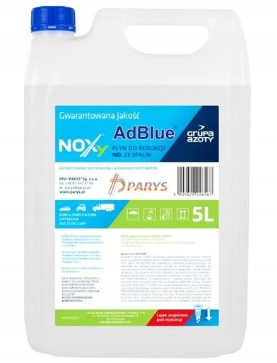 Noxy AdBlue - Płyn katalityczny DPF Ad Blue 5L