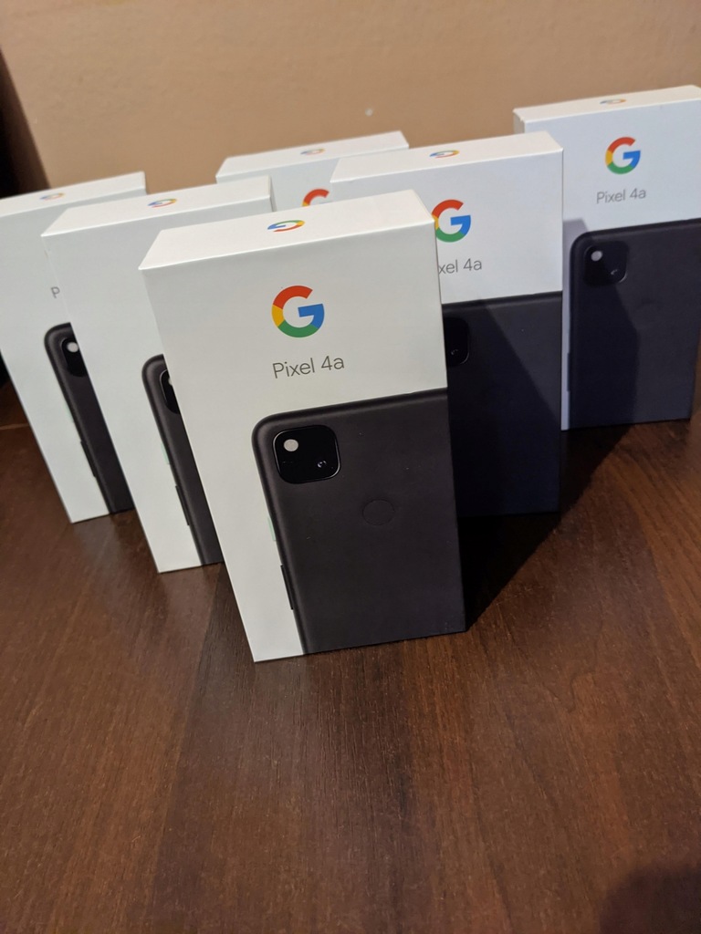 Nowy! Pixel 4a