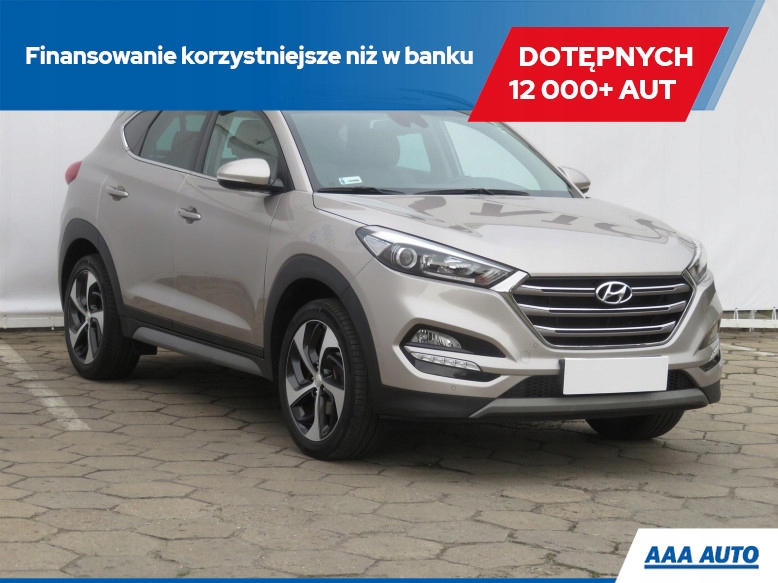 Hyundai Tucson 1.6 GDI , 1. Właściciel