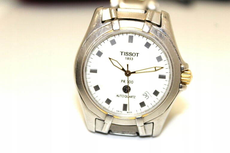 ZEGAREK TISSOT AUTOQUART VINTED 2018
