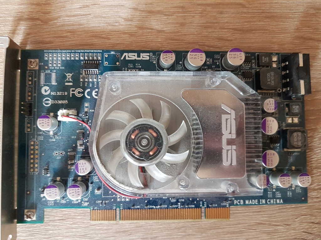 akcelerator fizyki ASUS PhysX P1 128MB Ageia karta