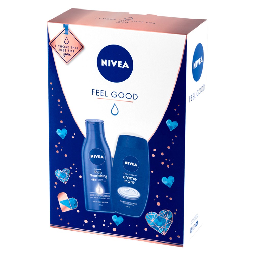 Nivea Feel Good Zestaw kosmetyków