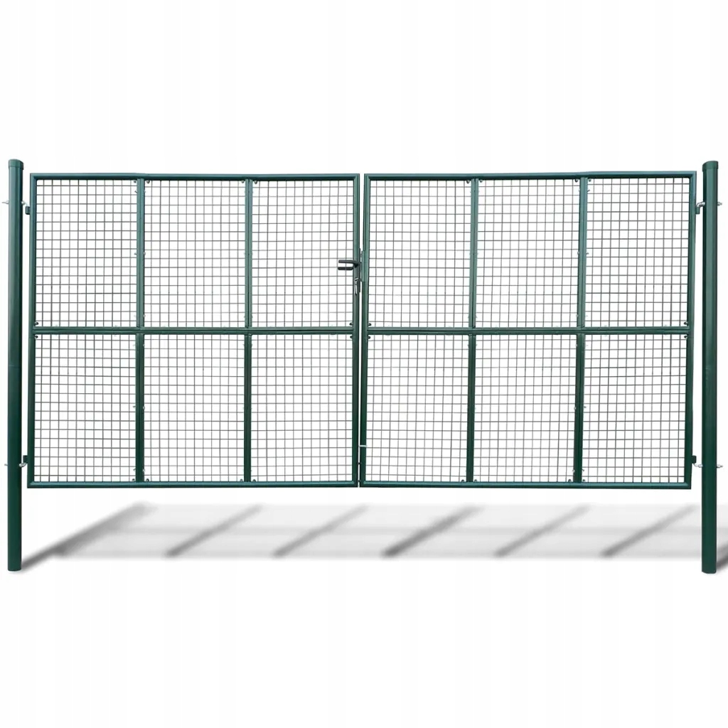 Brama ogrodowa, siatka 415 x 250 cm / 400 x 200 cm