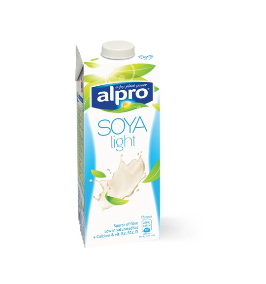 ALPRO SOYA NAPÓJ SOJOWY MLEKO SOJOWE LIGHT 1L