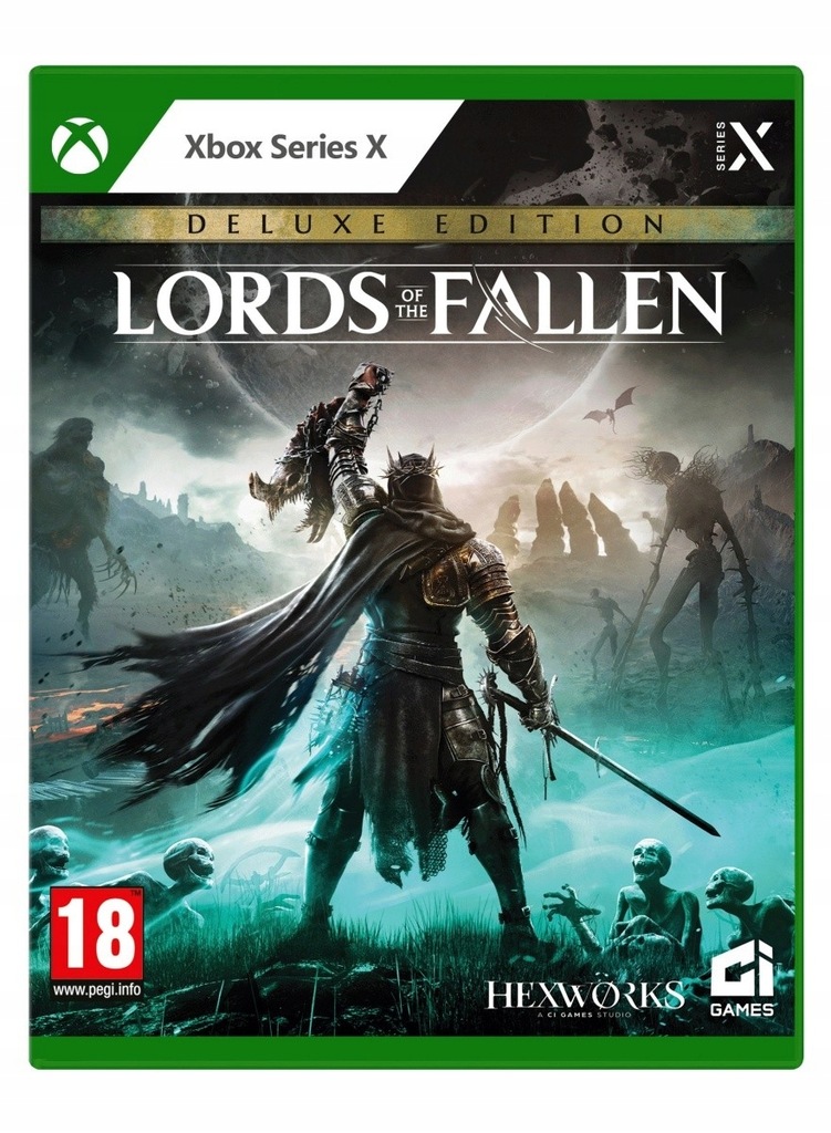 Gra Xbox Series X Lords of the Fallen Edycja