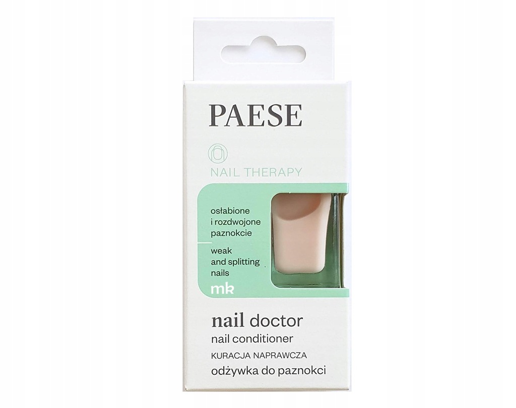 Paese Odżywka do paznokci Kuracja Naprawcza 9ml