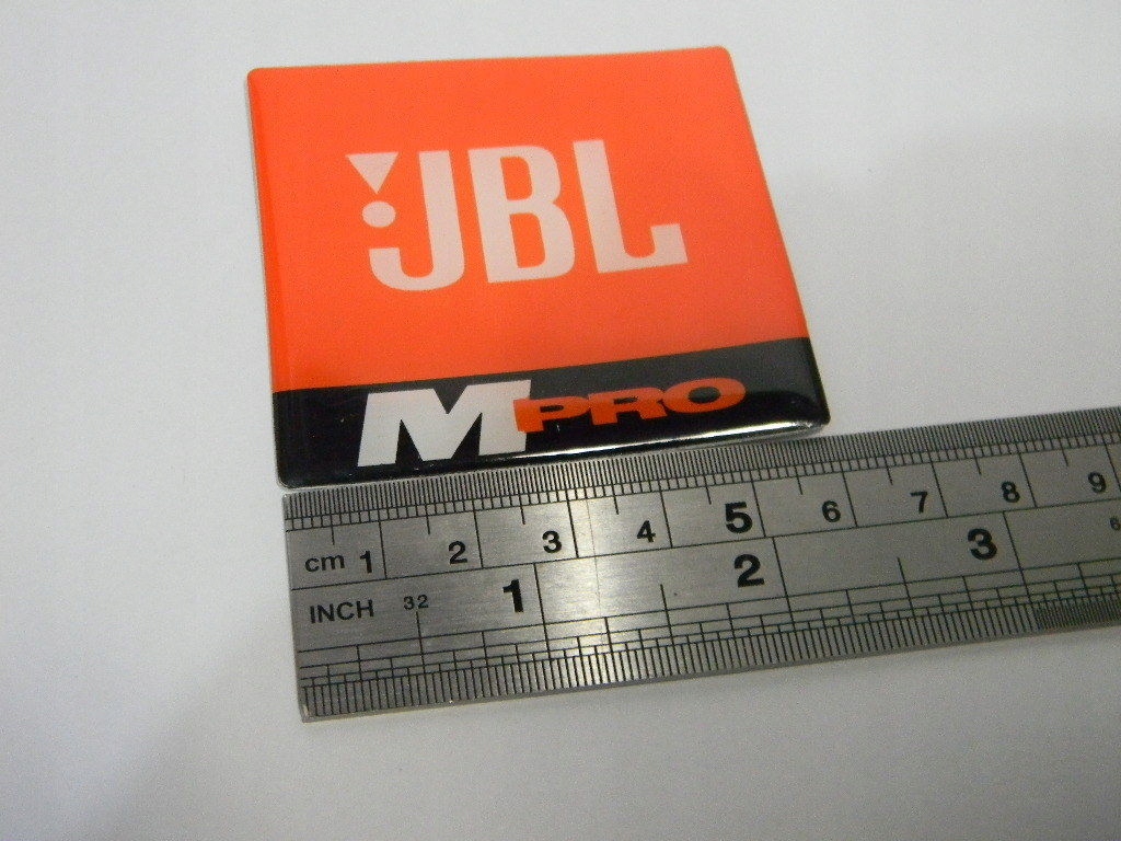 JBL znaczek logo emblemat JBL