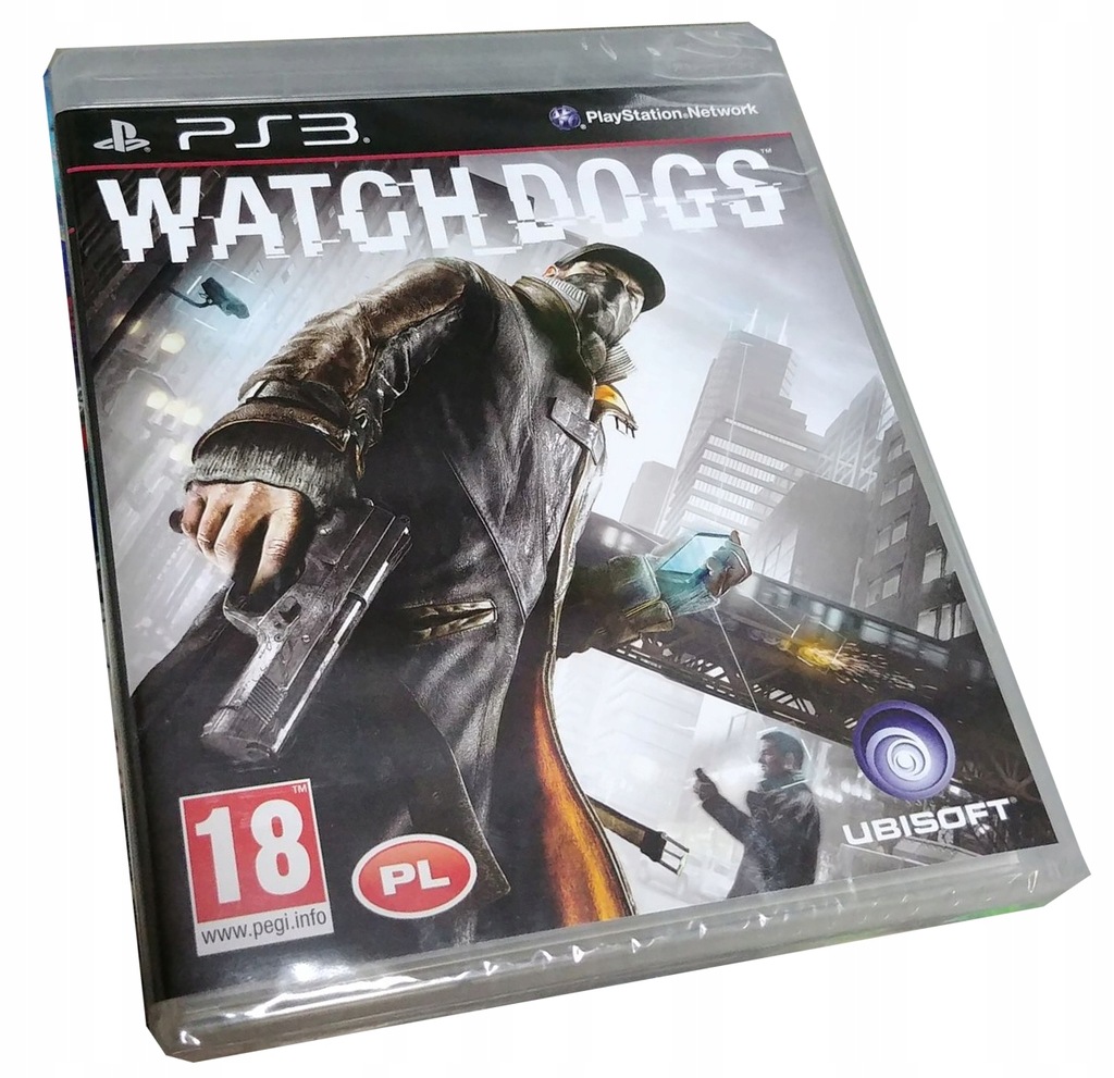 Купить 938. WATCH DOGS / PS3 / НА ПОЛЬСКОМ / ПРЕМЬЕРА: отзывы, фото и  характеристики на Aredi.ru