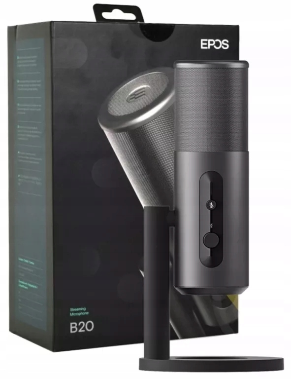 MIKROFON STREAMINGOWY EPOS B20