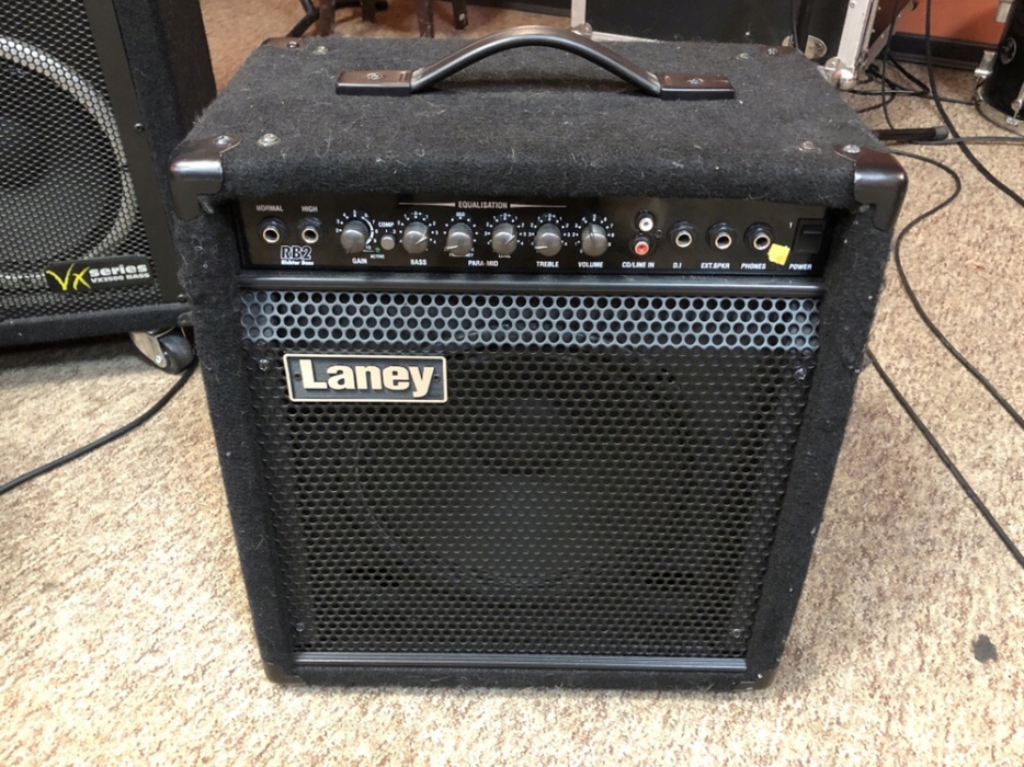 combo basowe Laney RB2 35W