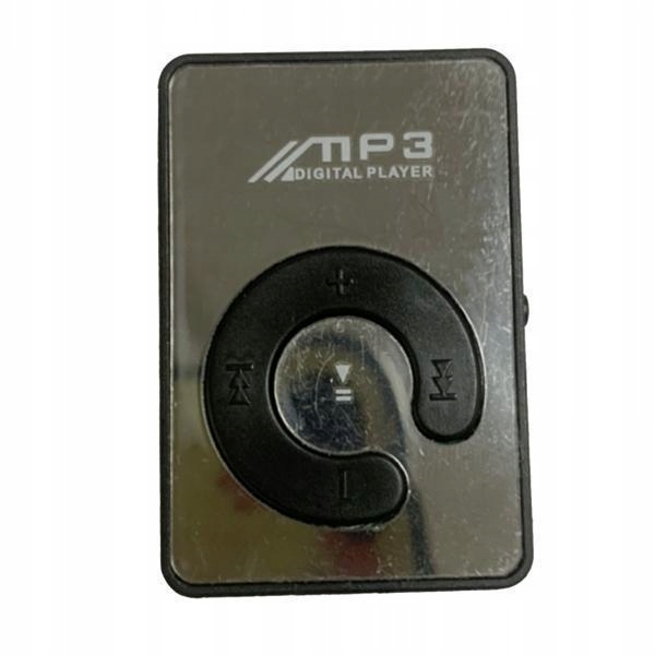 2xMirror Clip Cyfrowy odtwarzacz muzyczny USB Mp3
