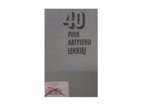 40 Pułk Artylerii Lekkiej - E Ginalski