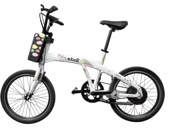 ASKOLL eBolt Rower elektryczny dla dzieci 9-14 lat