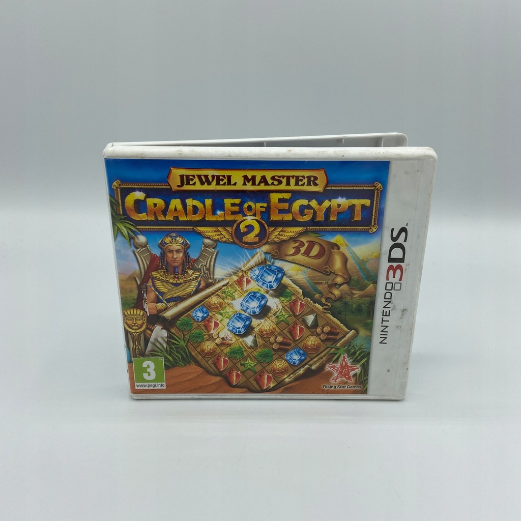 Gra Nintendo 3DS - Jewel Master: Cradle of Egypt 2