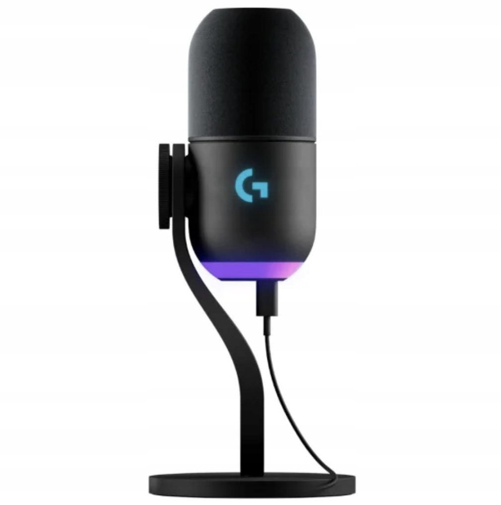 Mikrofon Logitech Yeti GX czarny