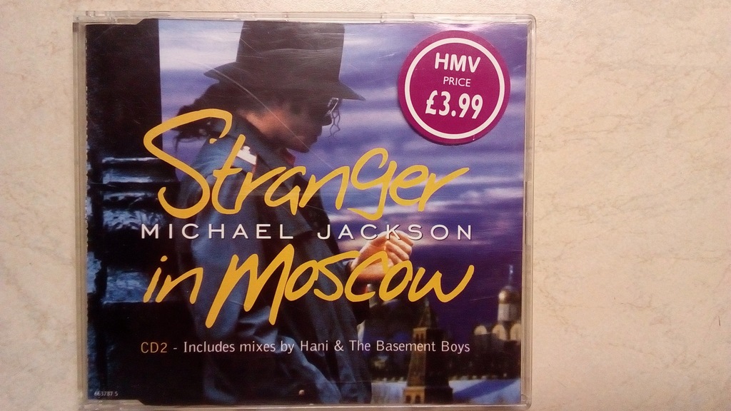 Купить Майкл Джексон Незнакомец в Москве 1996 cd2: отзывы, фото, характеристики в интерне-магазине Aredi.ru