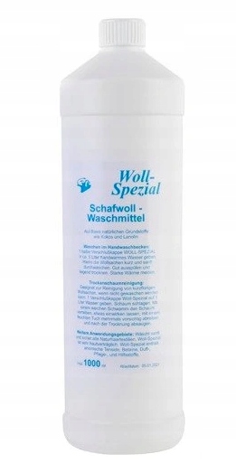 Lanolina Niemiecka 1 l KONCENTRAT do prania wełny