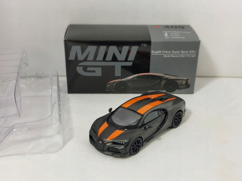 Mini GT 1:64 Bugatti Chiron Super Sport 300+ WR - 13342456949
