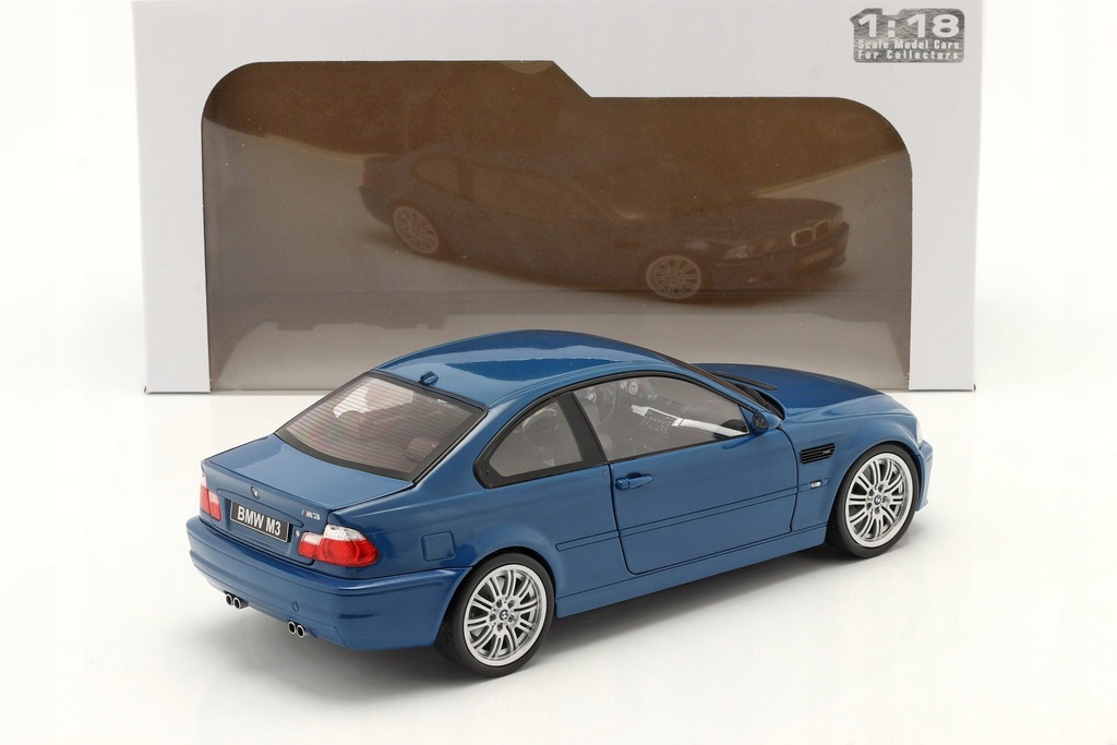 Купить Модель BMW E46 M3 Coupe 2000 Solido 1:18 S1806502: отзывы, фото, характеристики в интерне-магазине Aredi.ru