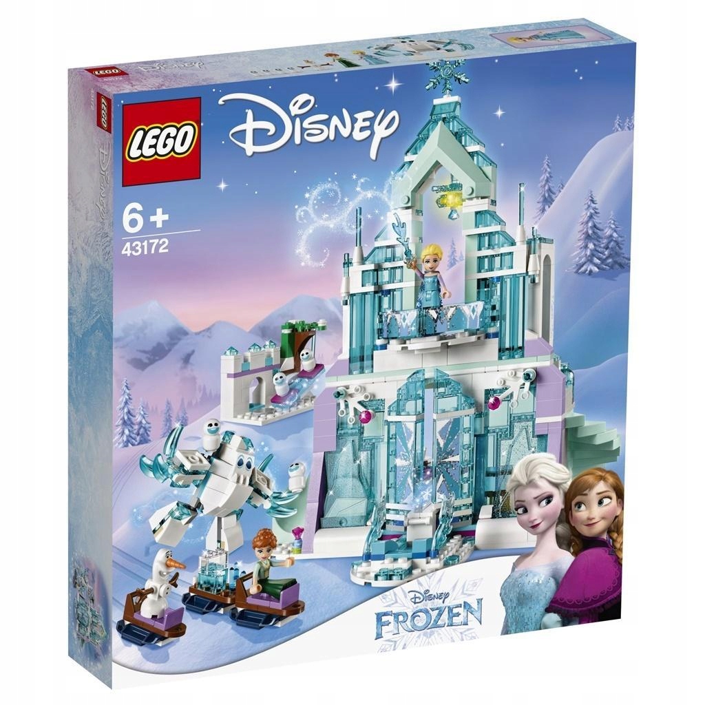 LEGO DISNEY PRINCES MAGICZNY LODOWY PAŁAC ELSY