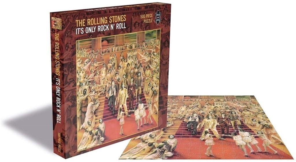 PUZZLE 500 THE ROLLING STONES - IT'S ONLY ROCK N'