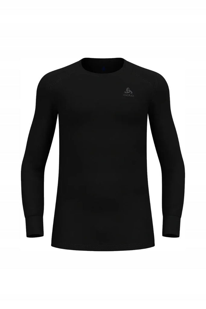 Koszulka termoaktywna męska Odlo Active Warm czarna m