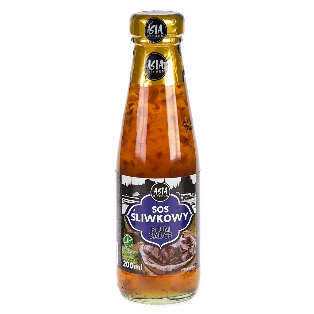 Sos śliwkowy Premium Tajski 200ml Asia Kitchen