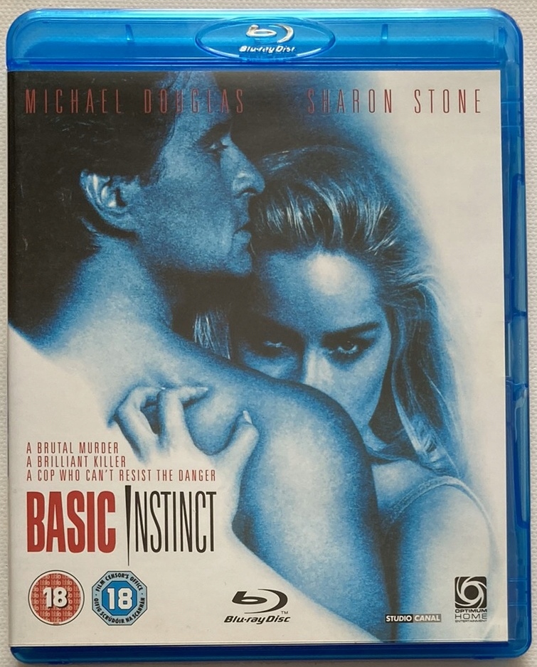 BASIC INSTINCT / NAGI INSTYNKT (UK) [Blu-ray]