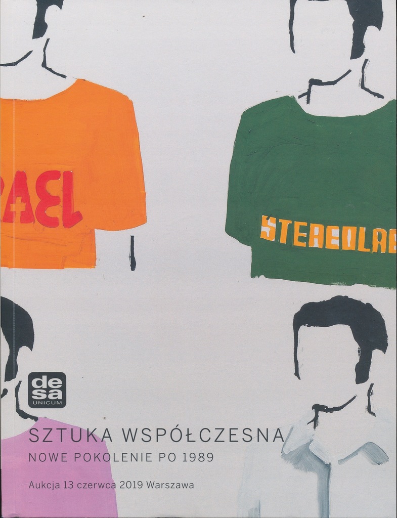 DESA-UNICUM-KATALOG SZTUKI WSPÓŁCZESNEJ 13.06.2019