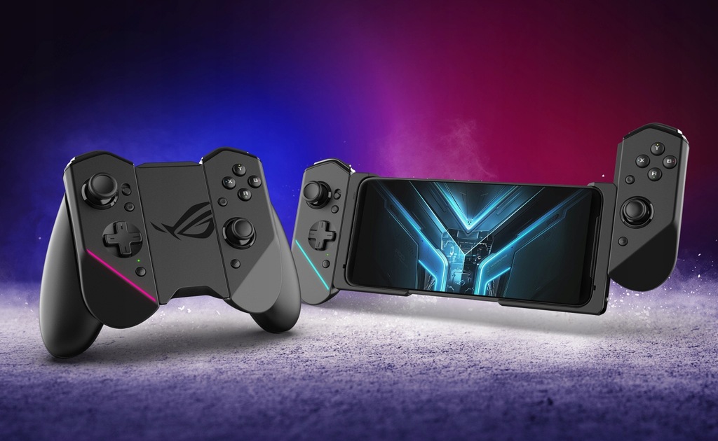通販 送料無料  ASUS Kontroler Pad ROG Steam Android 5 Phone ROG 3 Kunai スマホアクセサリー