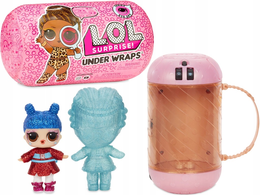 poupee lol under wraps