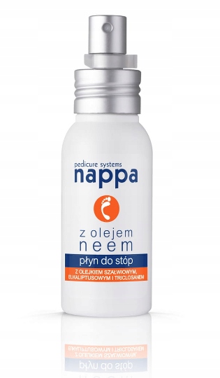 Silcare płyn do stóp NAPPA z olejem Neem 55ml