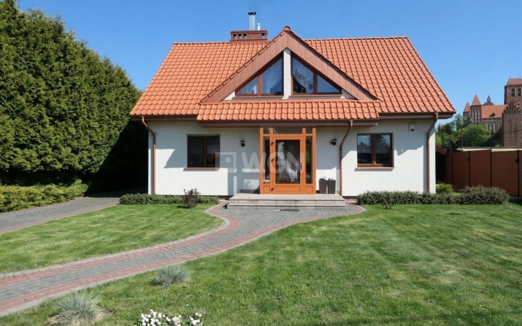 Dom, Mareza, Kwidzyn (gm.), 153 m²