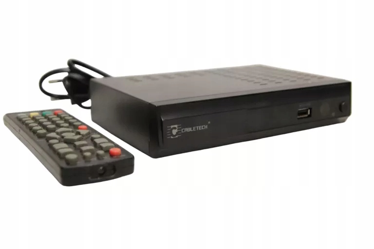 DEKODER DVBT2 CABLETECH URZ0083
