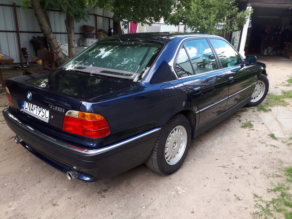 BMW E38 730i V8 Manual 1994 Okazja 8300630300 oficjalne archiwum