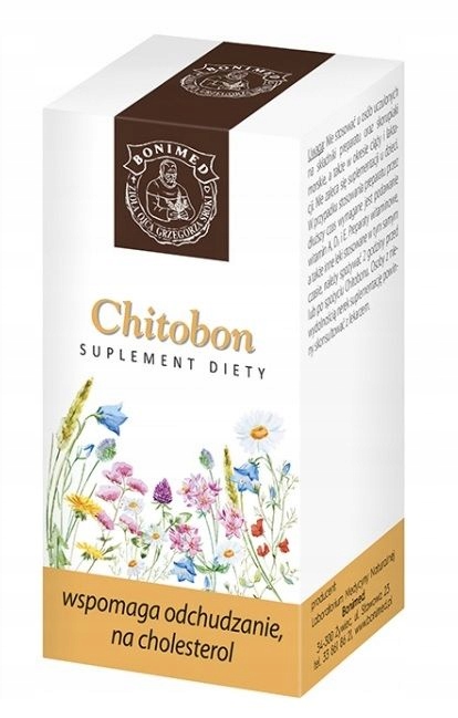 Data Bonimed Chitobon 60 kapsułek