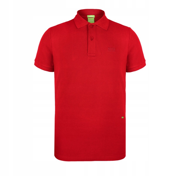 HUGO BOSS koszulka polo classic RED PO93 r.XL