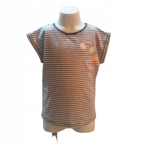 1626 T-shirt dziewczęcy Candy girl 122/128cm