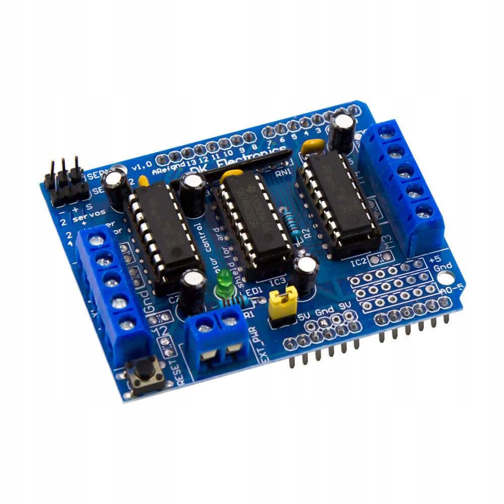 Sterownik silnika L293D ARDUINO