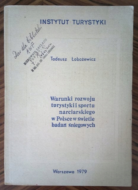 Warunki rozwoju turystyki i sportu narciarskiego