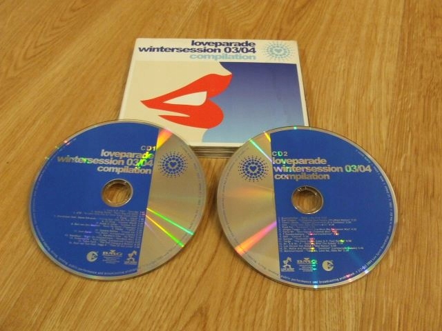 LOVE PARADE 2003/2004 WINTERSESSION (2xCD ALBUM!) ATB Mr. X & Mr. Y DJ Shog