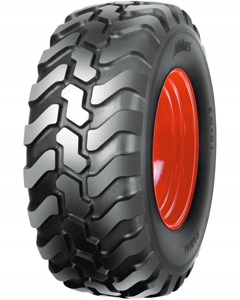 1x 365/80R20 Mitas EM-01 141B/153A2 14.5R20 2020